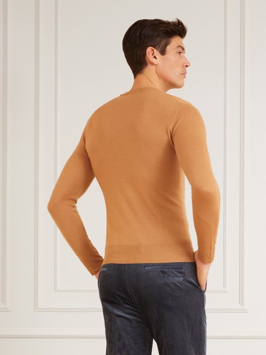 Guess Shopping Marciano Bež Džemper Od Kašmira