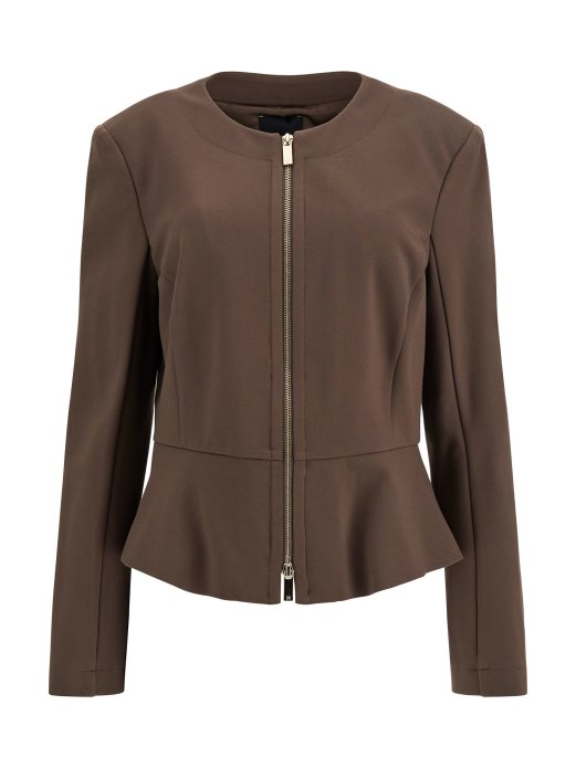 Guess Shopping Marciano Peplum Jakna Smeđa