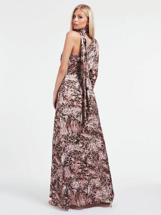 Guess Shopping Marciano Satenska Haljina Animalier