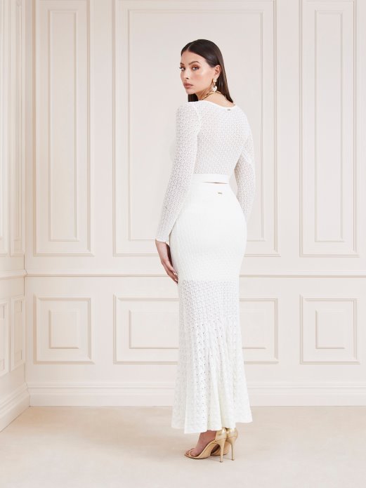 Guess Shopping Marciano Viscose Blend Set Krema