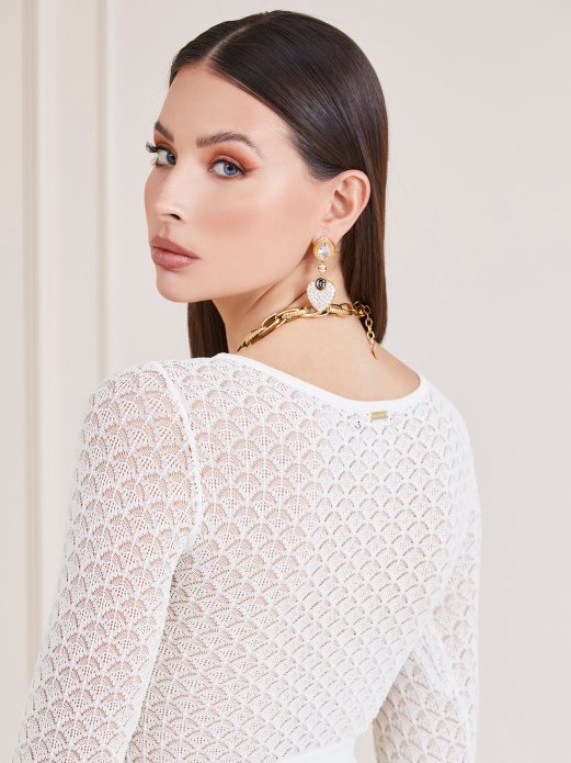 Guess Shopping Marciano Viscose Blend Set Krema