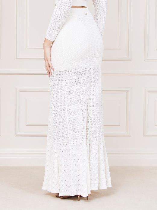 Guess Shopping Marciano Viscose Blend Set Krema