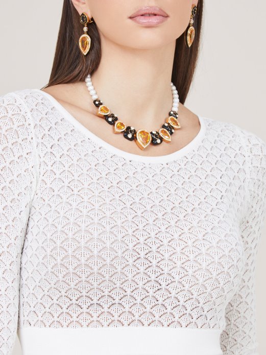 Guess Shopping Marciano Viscose Blend Set Krema