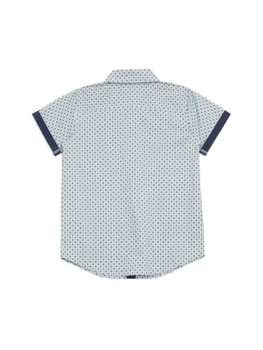 Guess Shopping Marley Geo Majica (7-16) Izbijeljena Plava