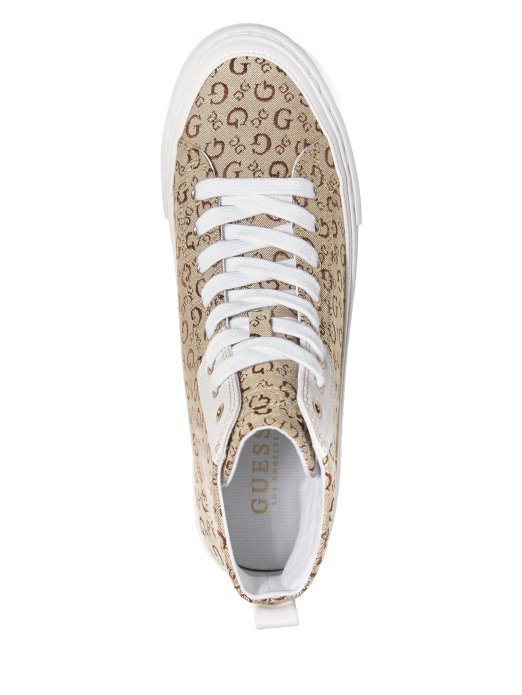 Guess Shopping Md Brn Bak By Now Visoke Tenisice