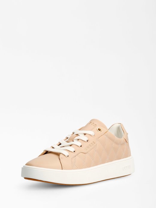 Guess Shopping Melanie Prošivena Tenisica Svijetloružičasta