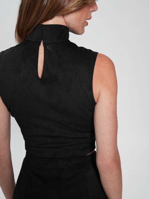 Guess Shopping Micheline Top Jet Crna