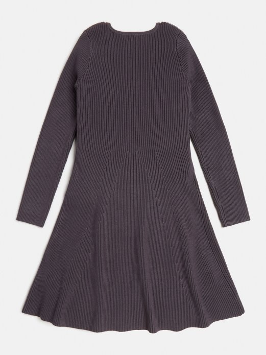 Guess Shopping Midi Džemper Haljina Siva