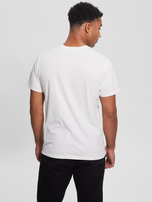 Guess Shopping Midnight Show Tee Aspen Bijela