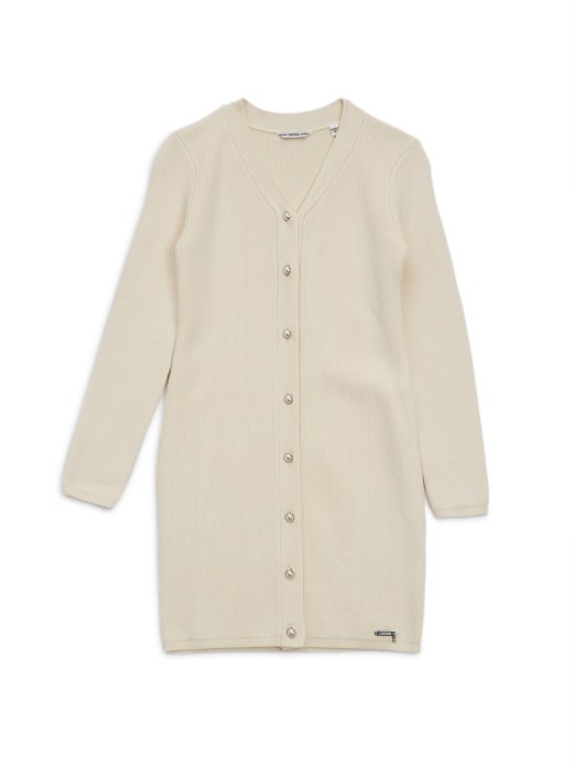 Guess Shopping Mini Kardigan Haljina (7-14) Maslac Sladoled