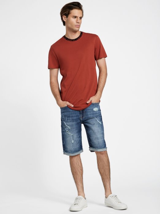 Guess Shopping Mojave Ronnie Logo Crewneck