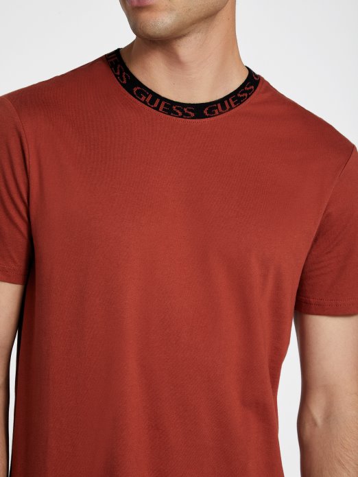 Guess Shopping Mojave Ronnie Logo Crewneck