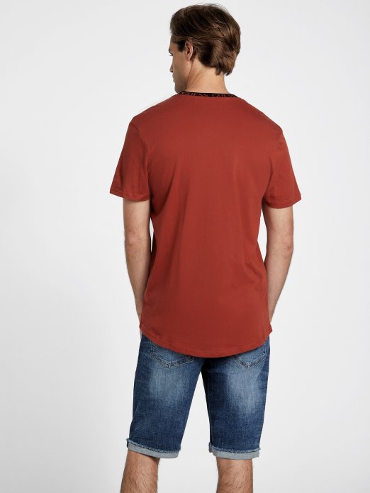 Guess Shopping Mojave Ronnie Logo Crewneck