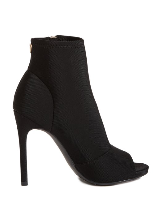 Guess Shopping Monika Stiletto čizme Crne
