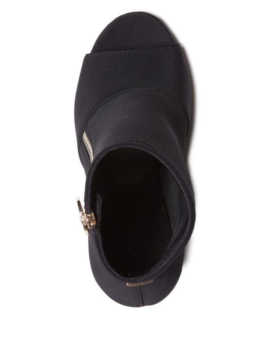 Guess Shopping Monika Stiletto čizme Crne