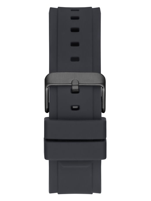 Guess Shopping Multi Crni I Metalni Višenamjenski Sat