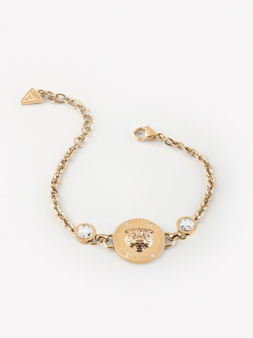 Guess Shopping Multi Gold Daktari Bracelet