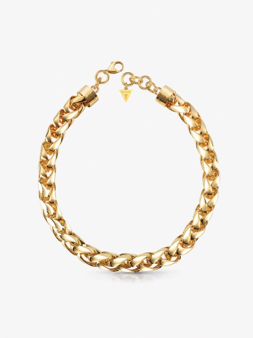 Guess Shopping Multi Gold Enchainted Ogrlica
