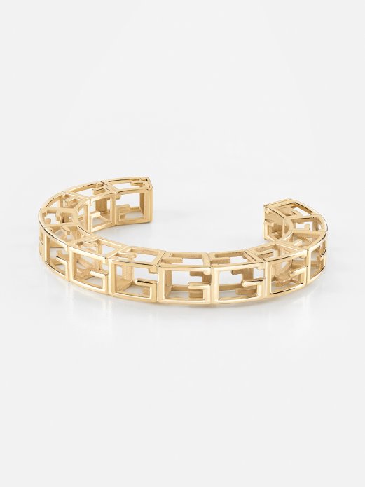 Guess Shopping Multi Gold G Cube Narukvica