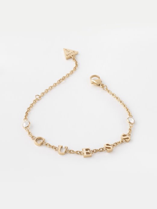 Guess Shopping Multi Gold Kristal-harmonija-narukvica