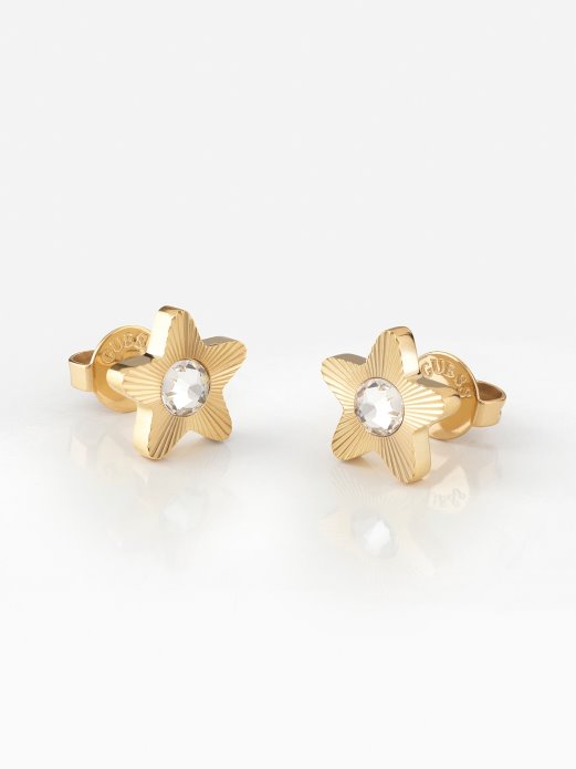 Guess Shopping Multi Gold Studs
