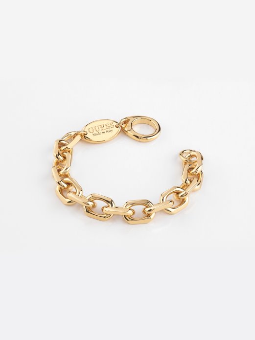 Guess Shopping Multi Gold The-chain-bracelet