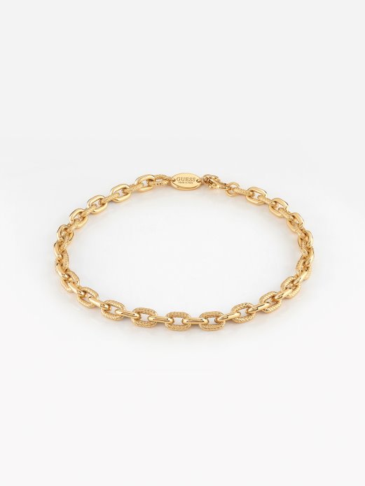 Guess Shopping Multi Gold The-chain-ogrlica