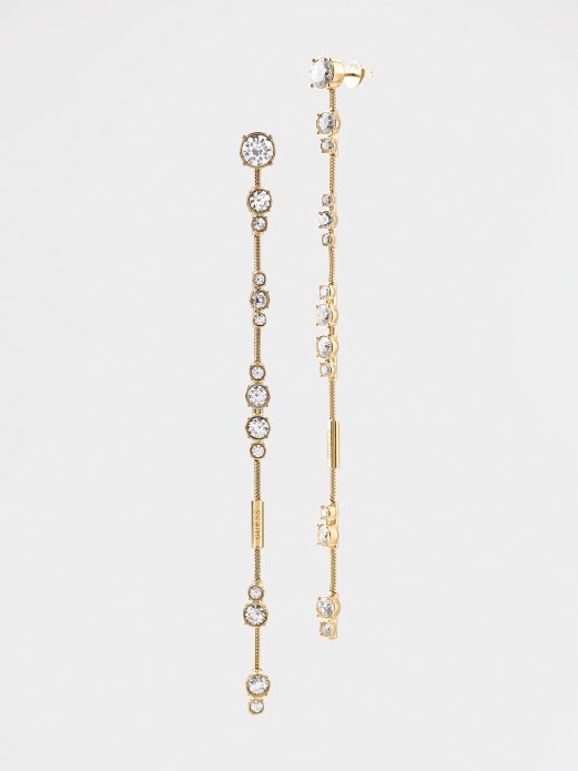 Guess Shopping Multi Zlatne Naušnice Od Sunca