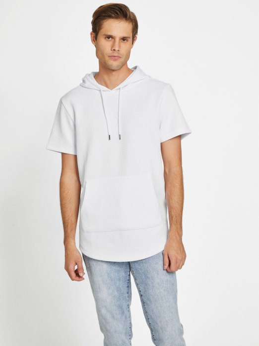 Guess Shopping Nate Majica Kratkih Rukava čisto Bijela