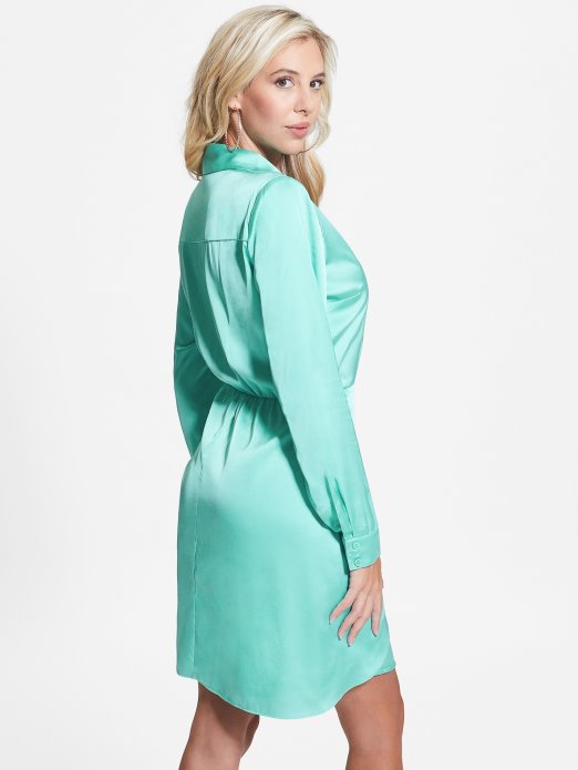 Guess Shopping New Pool Blue Eco Alya Haljina