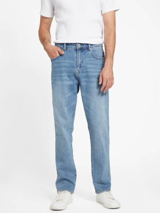 Guess Shopping Nicks Ravne Traperice Iz 90-ih Srednje Pranje