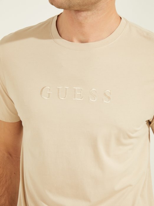 Guess Shopping Nomad Majica S Izvezenim Logom