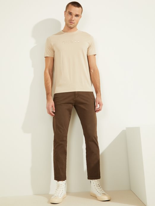 Guess Shopping Nomad Majica S Izvezenim Logom