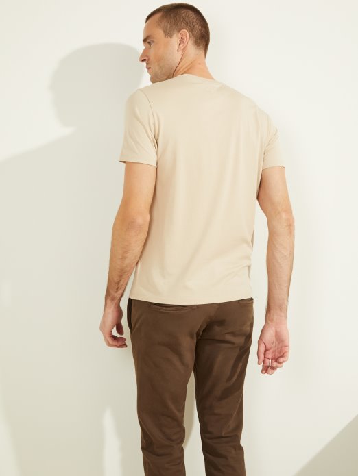 Guess Shopping Nomad Majica S Izvezenim Logom