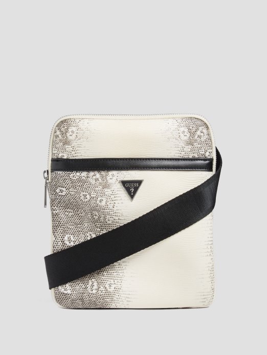 Guess Shopping Off Večernji Ravni Preko Ramena S Patentnim Zatvaračem