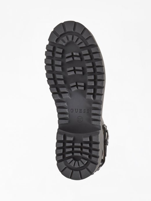 Guess Shopping Oracia 4g Peony Logo Gležnjača Smeđa