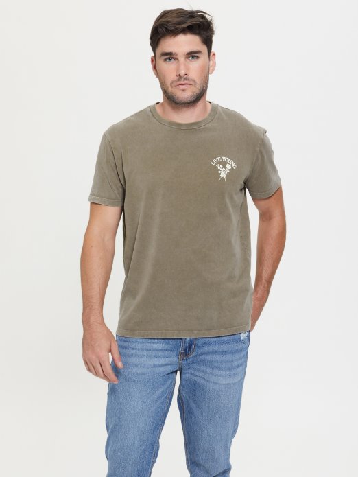 Guess Shopping Orahova Ljuska Multi Eco Live Young Tee