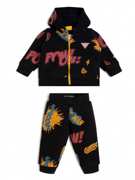 Guess Shopping Originals X Batman Aktivni Set (djeca 0-24m)