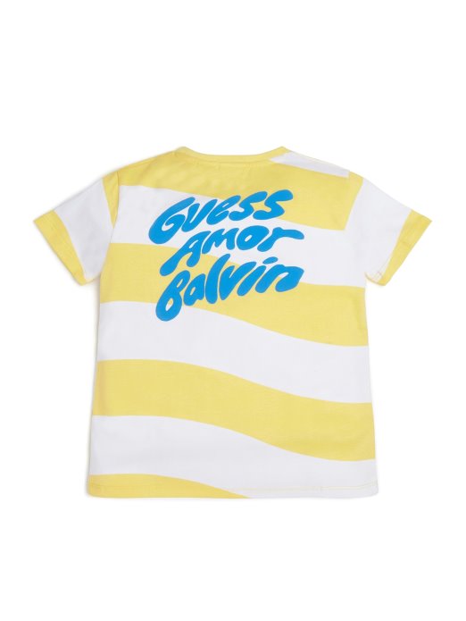Guess Shopping Originals X J Balvin Valovita Majica (djeca 8-14)