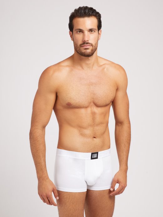 Guess Shopping Paket 3 Bokserice S Plavim Logotipom