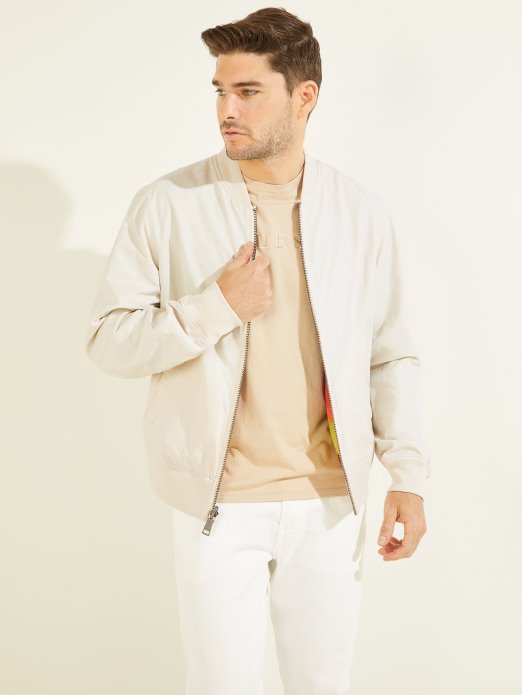 Guess Shopping Palms Reverzibilna Jakna