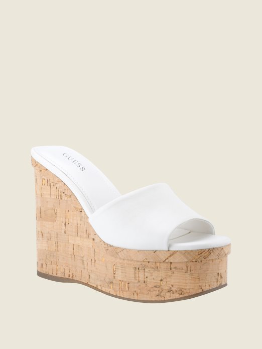 Guess Shopping Panna Catia Remen Wedges