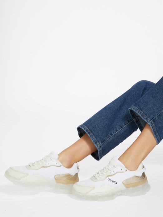 Guess Shopping Panna Knolls Jednobojne Tenisice