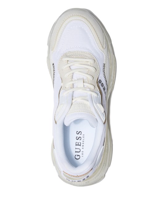 Guess Shopping Panna Knolls Jednobojne Tenisice