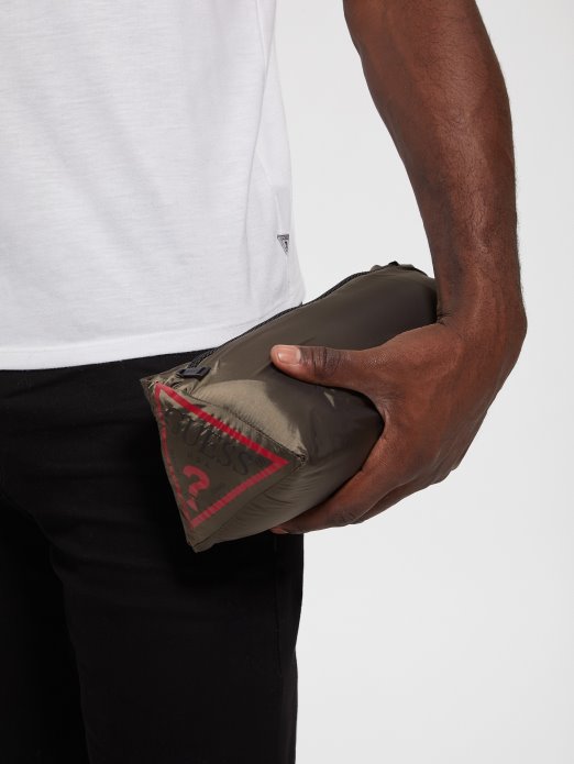 Guess Shopping Pasadena Kamena Prava Pufer Jakna Za Pakiranje