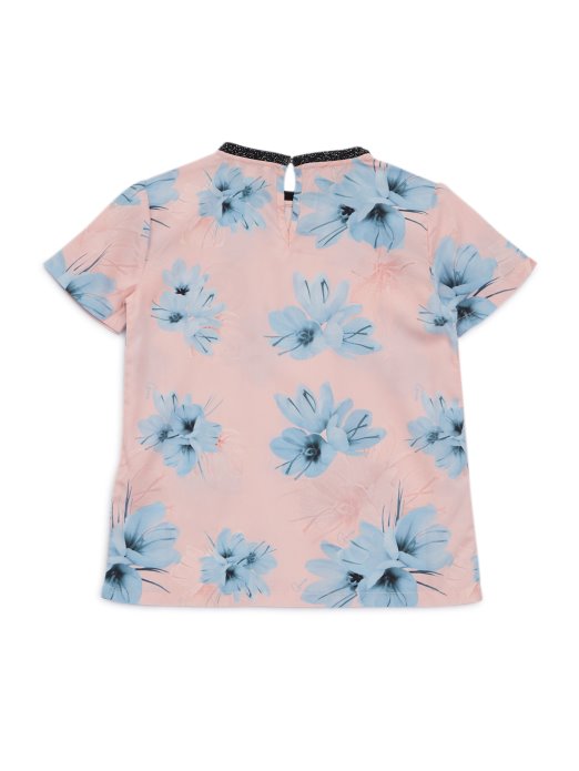 Guess Shopping Pf74 Majica S Logotipom Od štrasa (7-14)