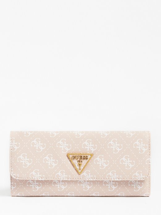 Guess Shopping Pink Laurel 4g Logo Novčanik