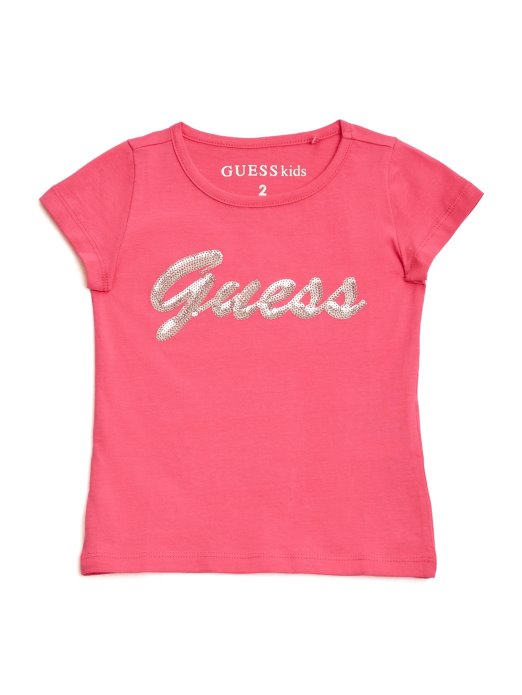 Guess Shopping Pink Punch Malika Prevelika Majica (7-16)