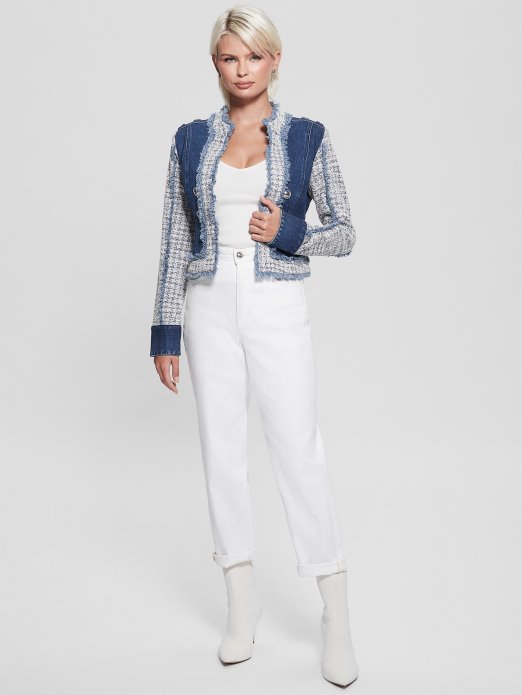 Guess Shopping Pista Traper Jakna Od Tvida Manon Pranje