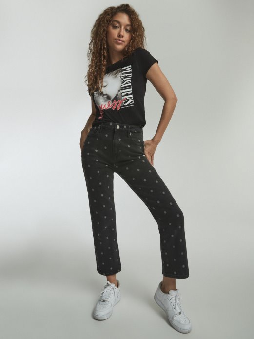 Guess Shopping Place Ispis Usjev Usjev Crop